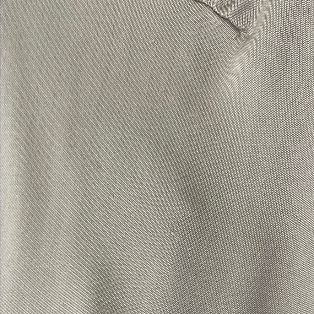 $2! 5 for $10 🔥Ted Baker Gray Tank Top with Silver Accents - Picture 6 of 13